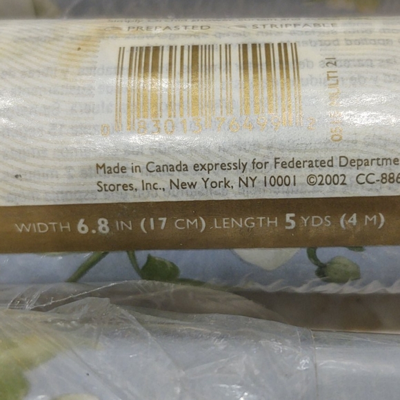 15 yards charter club simply orchid border - Picture 4 of 4